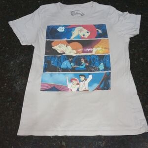 disney collection little mermaid shirt Ariel Gray Size Medium M